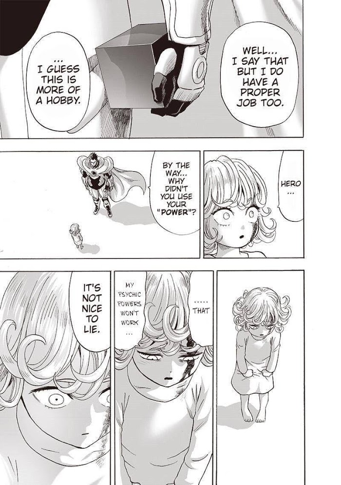 One Punch Man - Chapter 137 image 17